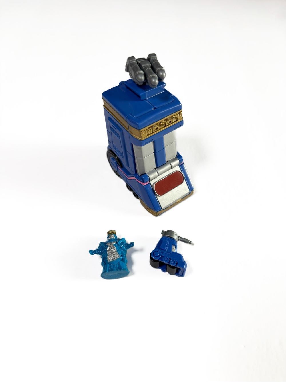 1996 Power Rangers Zeo Micro Zeo Zord Playset Vintage